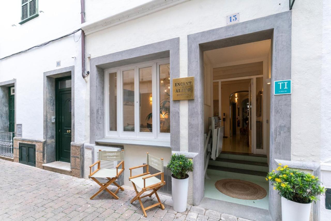 Encant De Alaior Boutique Hotel ภายนอก รูปภาพ